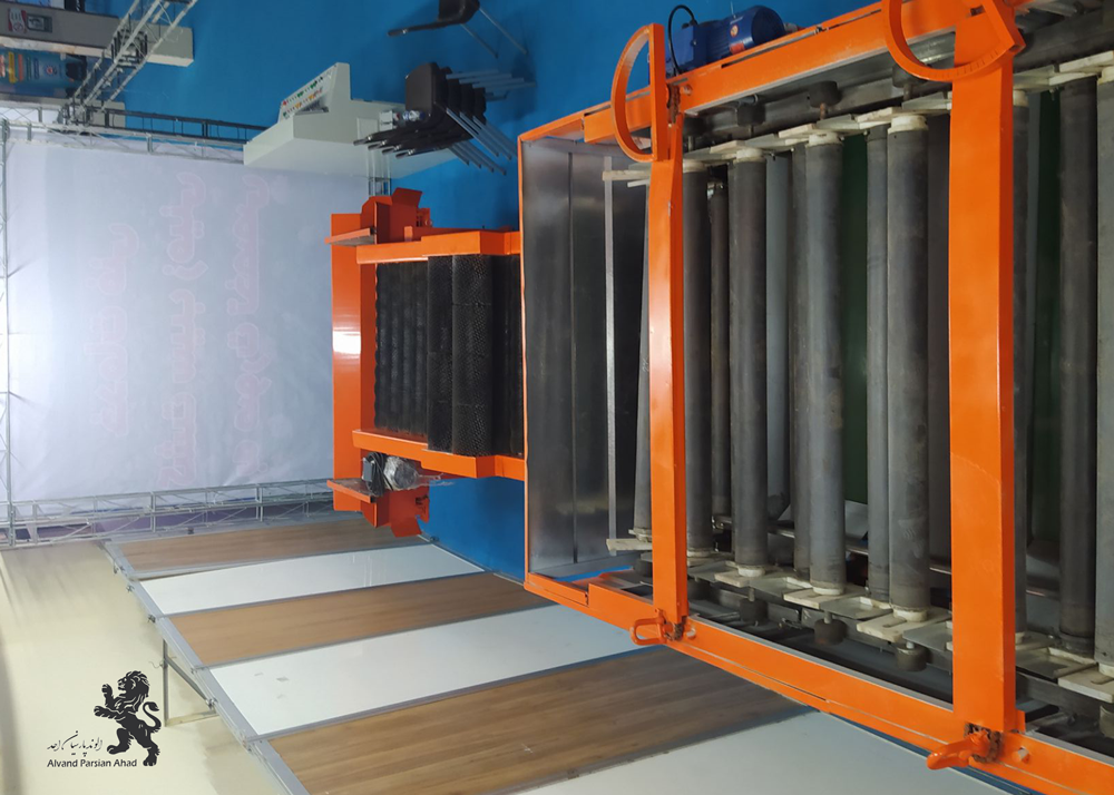 دستگاه کامل ایران سورت در نمایشگاه بین المللی