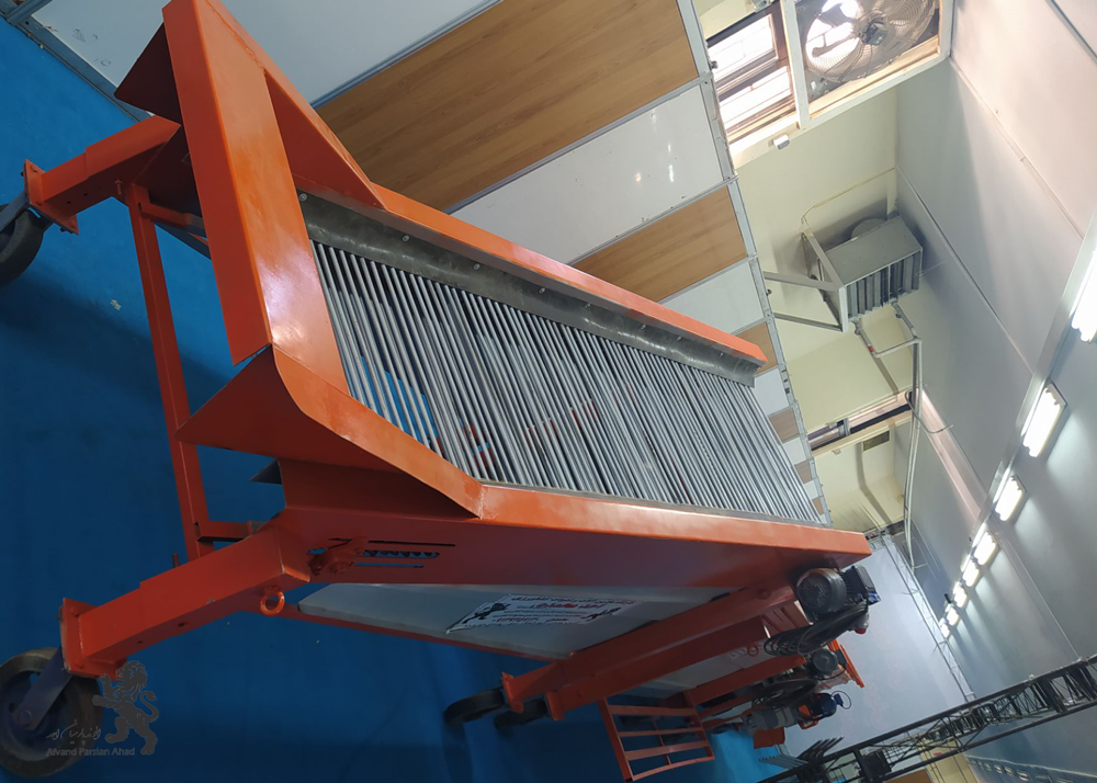 دستگاه بالابر در نمایشگاه بین المللی