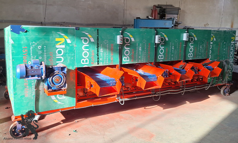 دستگاه سورتینگ سیب زمینی