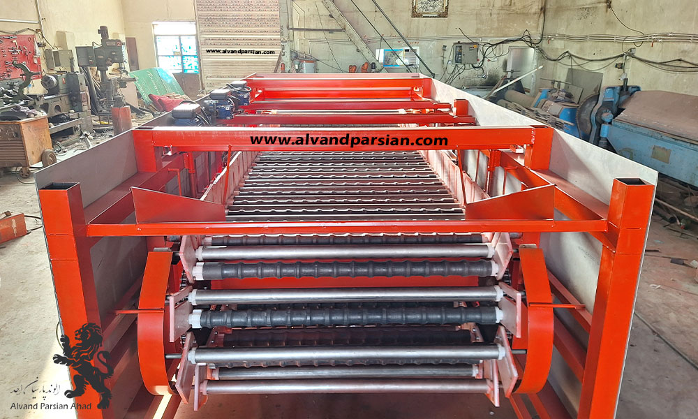 دستگاه سورتینگ سیب زمینی