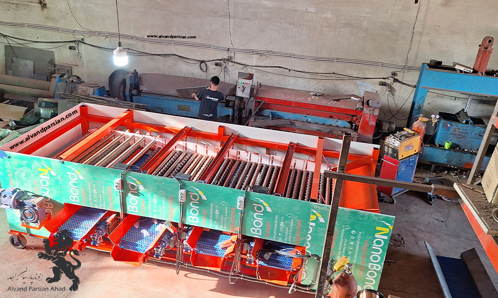 دستگاه سورتینگ سیب زمینی